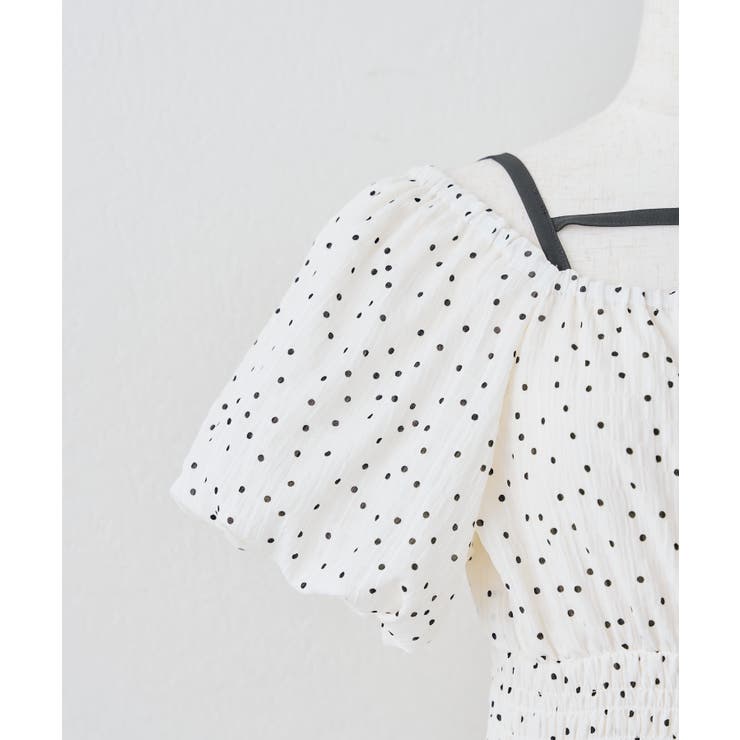【5種展開】バルーン袖ティアードワンピース | RMAF　NICE CLAUP / OLIVE des OLIVE | 詳細画像60 