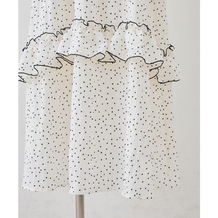 【5種展開】バルーン袖ティアードワンピース | RMAF　NICE CLAUP / OLIVE des OLIVE | 詳細画像62 