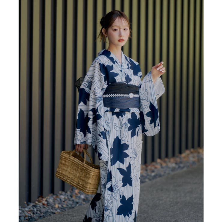 【3点セット】アソート浴衣 | RMAF　NICE CLAUP / OLIVE des OLIVE | 詳細画像7 