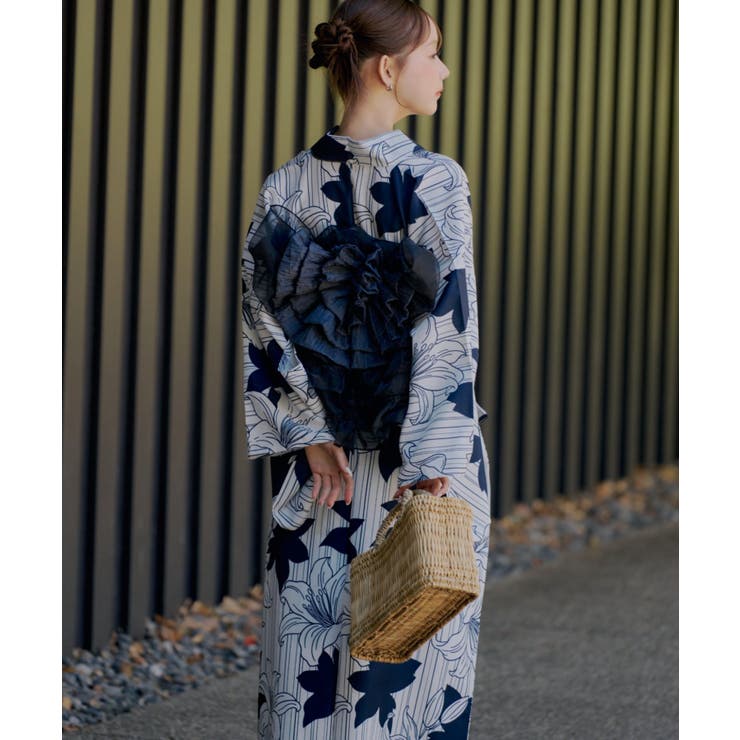 【3点セット】アソート浴衣 | RMAF　NICE CLAUP / OLIVE des OLIVE | 詳細画像8 