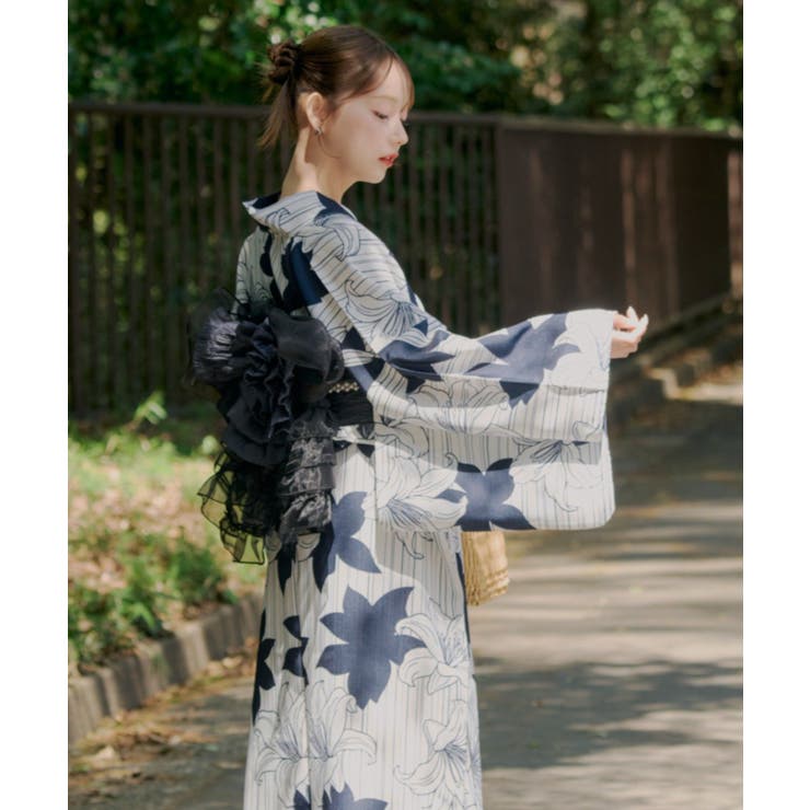 【3点セット】アソート浴衣 | RMAF　NICE CLAUP / OLIVE des OLIVE | 詳細画像10 