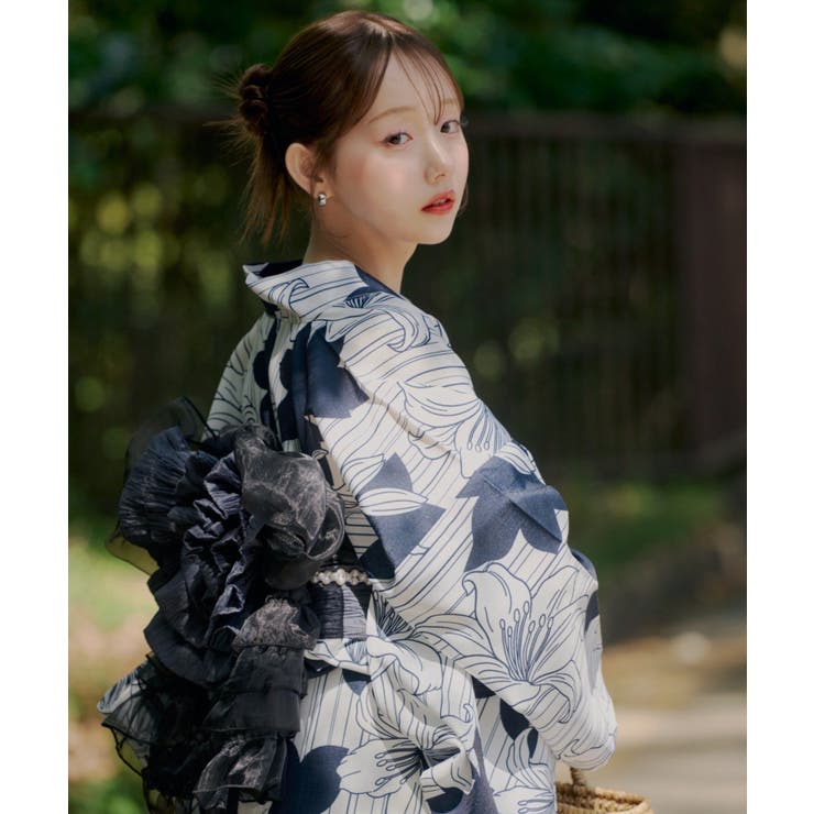 【3点セット】アソート浴衣 | RMAF　NICE CLAUP / OLIVE des OLIVE | 詳細画像11 