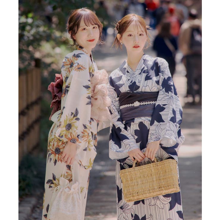 【3点セット】アソート浴衣 | RMAF　NICE CLAUP / OLIVE des OLIVE | 詳細画像12 