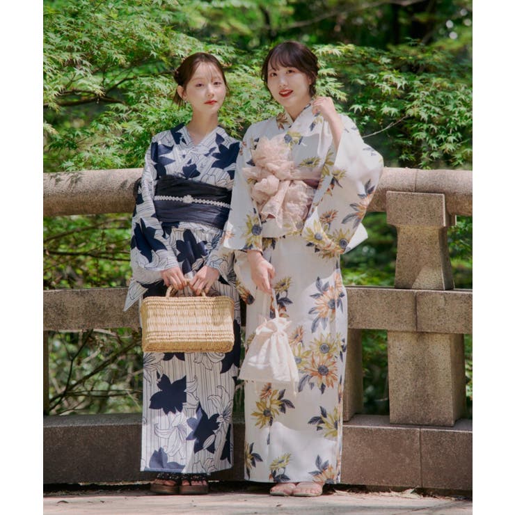 【3点セット】アソート浴衣 | RMAF　NICE CLAUP / OLIVE des OLIVE | 詳細画像13 