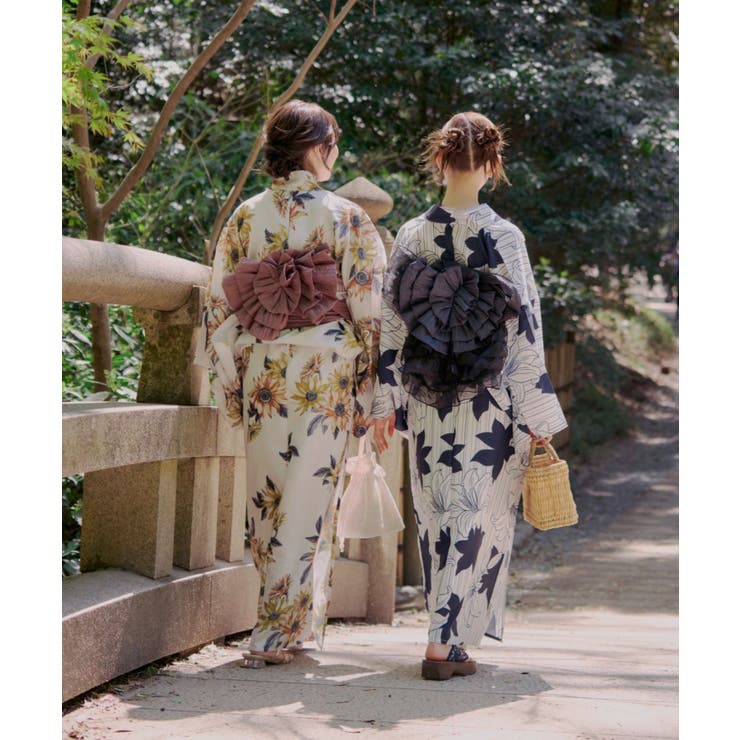 【3点セット】アソート浴衣 | RMAF　NICE CLAUP / OLIVE des OLIVE | 詳細画像16 
