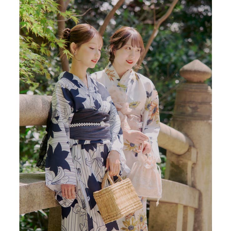 【3点セット】アソート浴衣 | RMAF　NICE CLAUP / OLIVE des OLIVE | 詳細画像17 