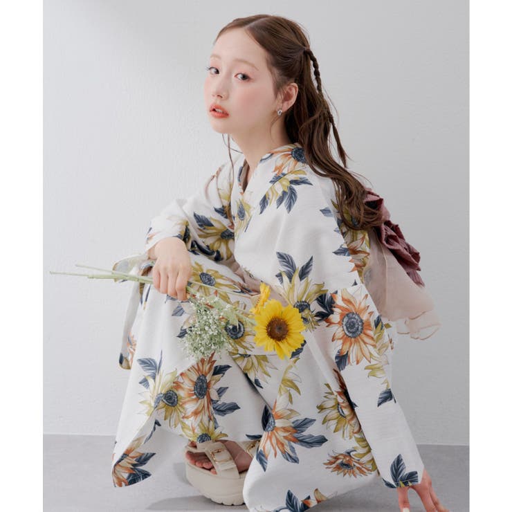 【3点セット】アソート浴衣 | RMAF　NICE CLAUP / OLIVE des OLIVE | 詳細画像18 