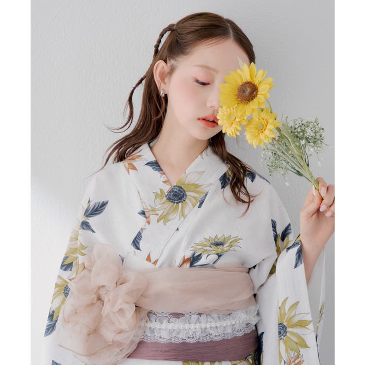 【3点セット】アソート浴衣 | RMAF　NICE CLAUP / OLIVE des OLIVE | 詳細画像19 