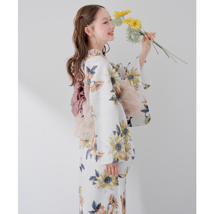 【3点セット】アソート浴衣 | RMAF　NICE CLAUP / OLIVE des OLIVE | 詳細画像20 