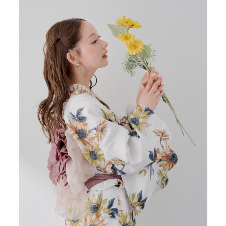 【3点セット】アソート浴衣 | RMAF　NICE CLAUP / OLIVE des OLIVE | 詳細画像21 