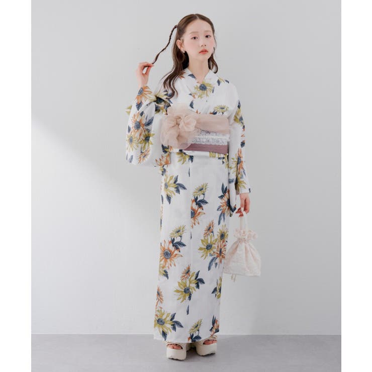 【3点セット】アソート浴衣 | RMAF　NICE CLAUP / OLIVE des OLIVE | 詳細画像22 