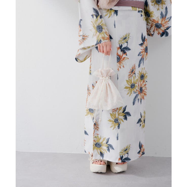 【3点セット】アソート浴衣 | RMAF　NICE CLAUP / OLIVE des OLIVE | 詳細画像25 