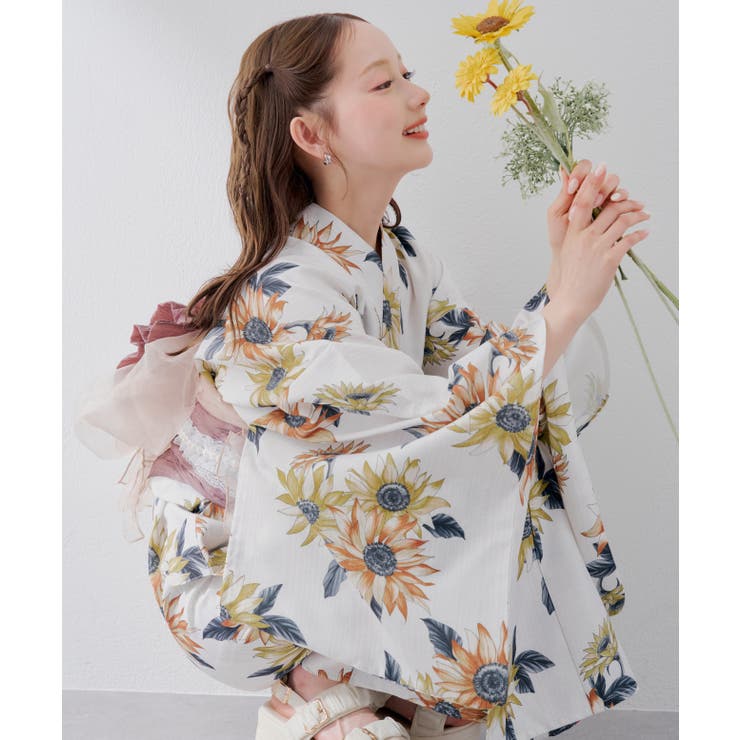 【3点セット】アソート浴衣 | RMAF　NICE CLAUP / OLIVE des OLIVE | 詳細画像26 