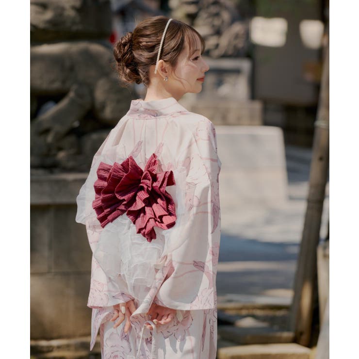 【3点セット】アソート浴衣 | RMAF　NICE CLAUP / OLIVE des OLIVE | 詳細画像27 