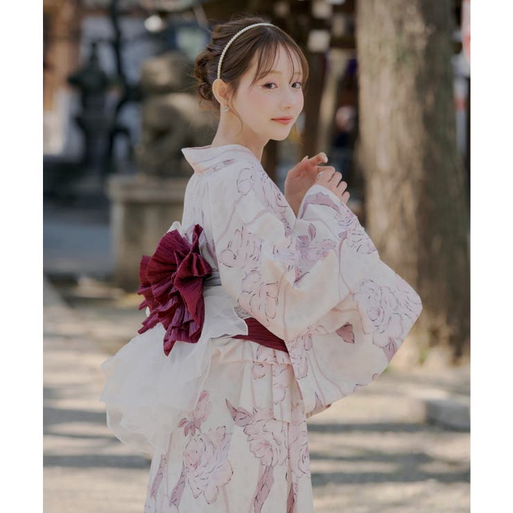 【3点セット】アソート浴衣 | RMAF　NICE CLAUP / OLIVE des OLIVE | 詳細画像31 