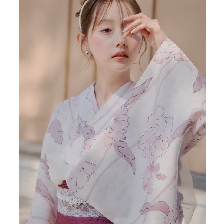 【3点セット】アソート浴衣 | RMAF　NICE CLAUP / OLIVE des OLIVE | 詳細画像35 