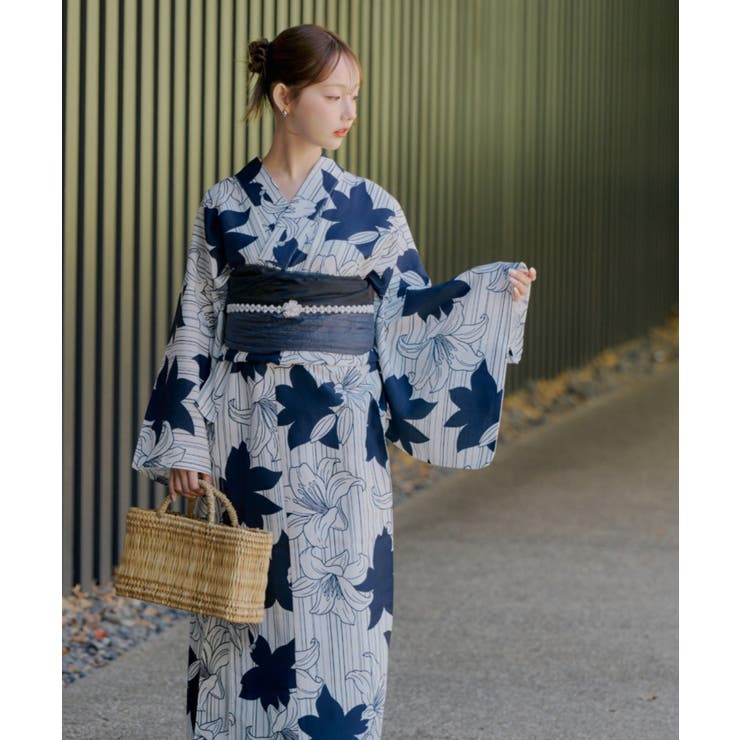 【3点セット】アソート浴衣 | RMAF　NICE CLAUP / OLIVE des OLIVE | 詳細画像2 