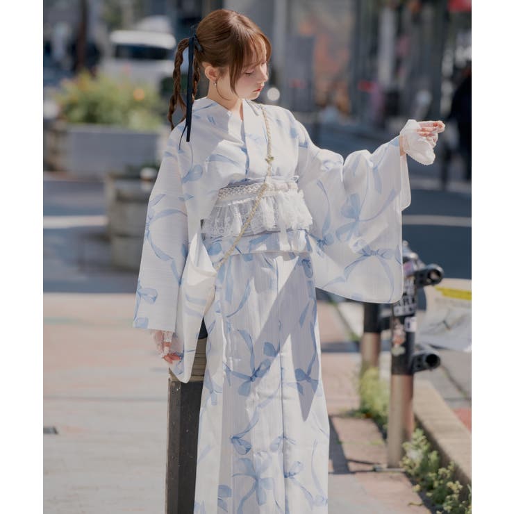 【3点セット】アソート浴衣 | RMAF　NICE CLAUP / OLIVE des OLIVE | 詳細画像41 