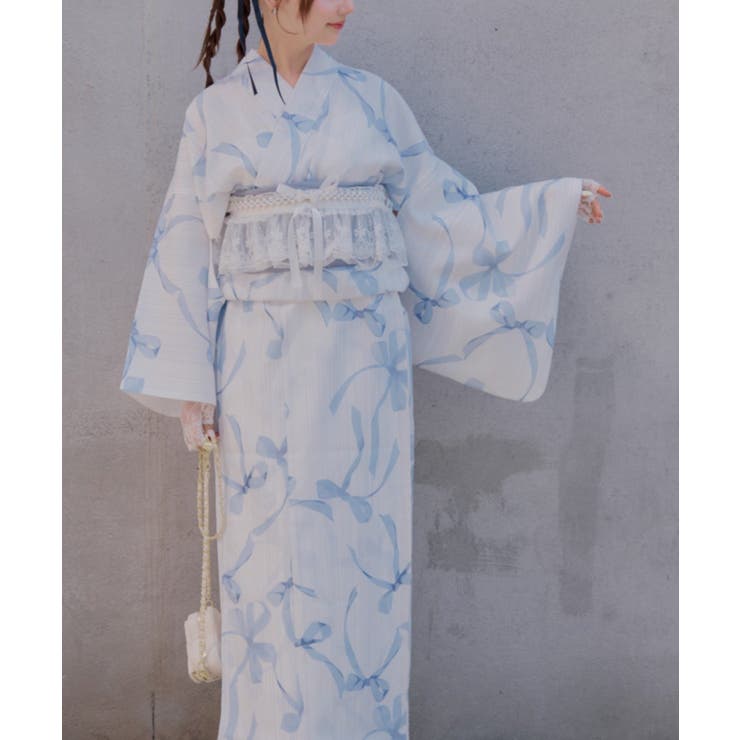 【3点セット】アソート浴衣 | RMAF　NICE CLAUP / OLIVE des OLIVE | 詳細画像47 