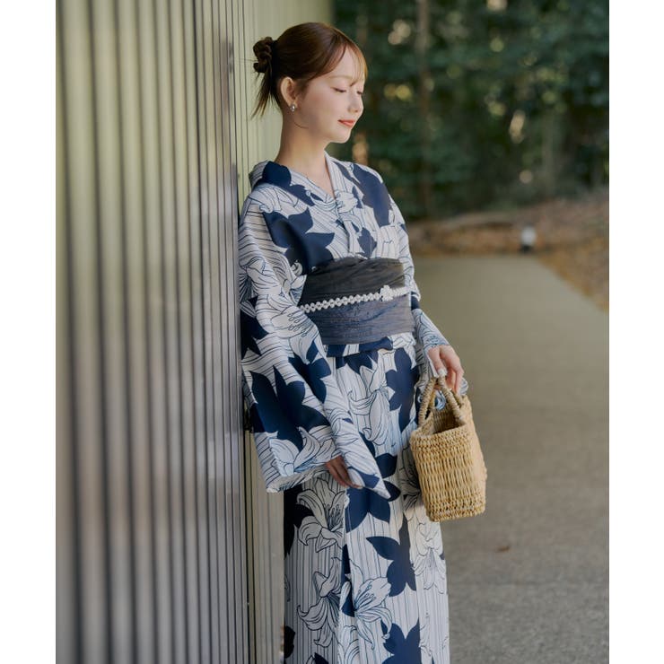 【3点セット】アソート浴衣 | RMAF　NICE CLAUP / OLIVE des OLIVE | 詳細画像3 
