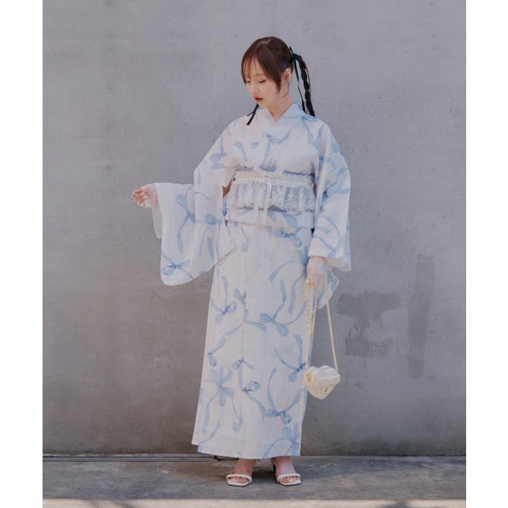 【3点セット】アソート浴衣 | RMAF　NICE CLAUP / OLIVE des OLIVE | 詳細画像52 