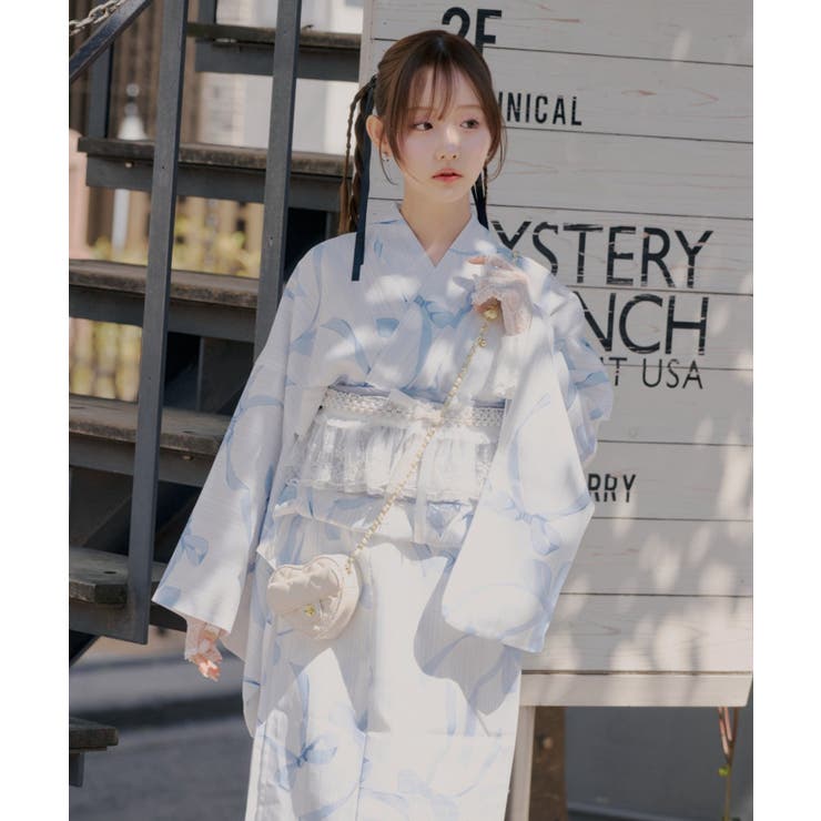 【3点セット】アソート浴衣 | RMAF　NICE CLAUP / OLIVE des OLIVE | 詳細画像55 