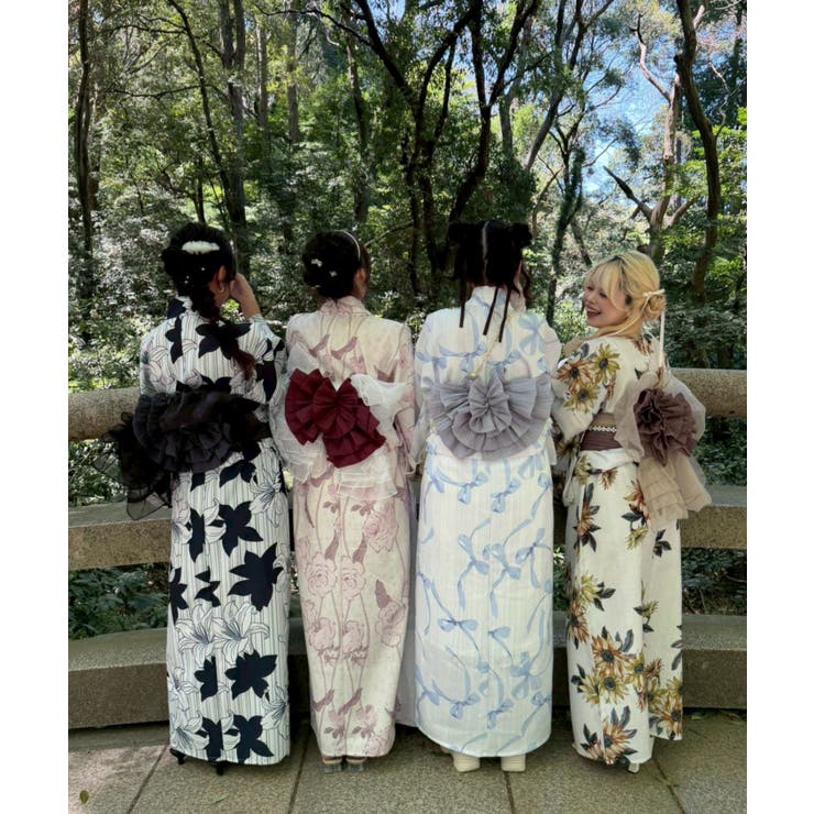 【3点セット】アソート浴衣 | RMAF　NICE CLAUP / OLIVE des OLIVE | 詳細画像56 