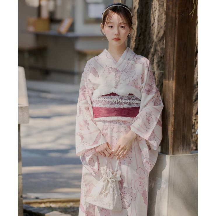 柄2 | 【3点セット】アソート浴衣 | RMAF　NICE CLAUP / OLIVE des OLIVE