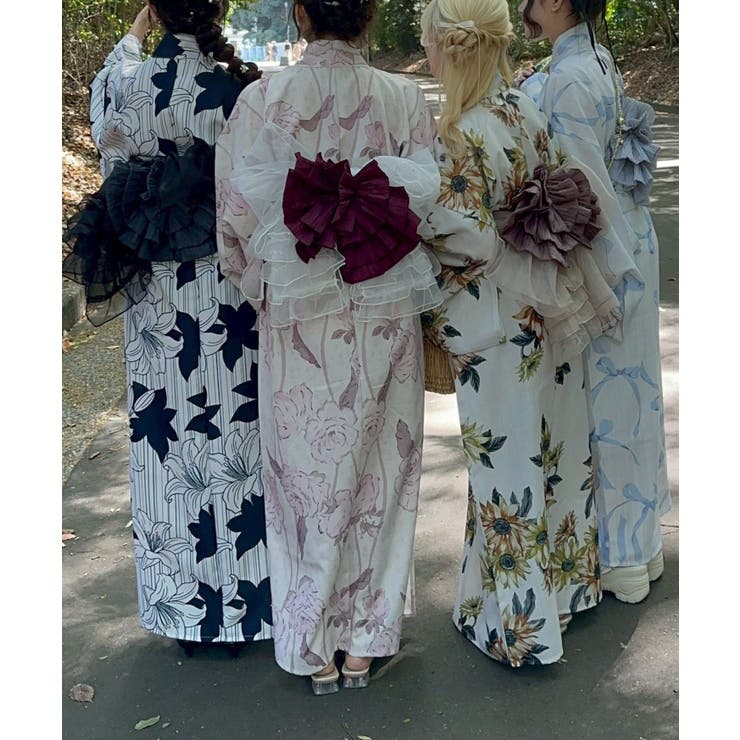 【3点セット】アソート浴衣 | RMAF　NICE CLAUP / OLIVE des OLIVE | 詳細画像59 