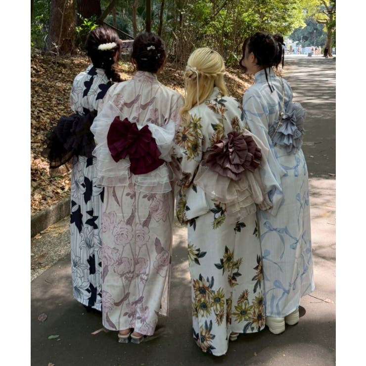 【3点セット】アソート浴衣 | RMAF　NICE CLAUP / OLIVE des OLIVE | 詳細画像60 