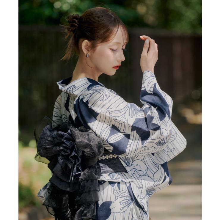 【3点セット】アソート浴衣 | RMAF　NICE CLAUP / OLIVE des OLIVE | 詳細画像5 
