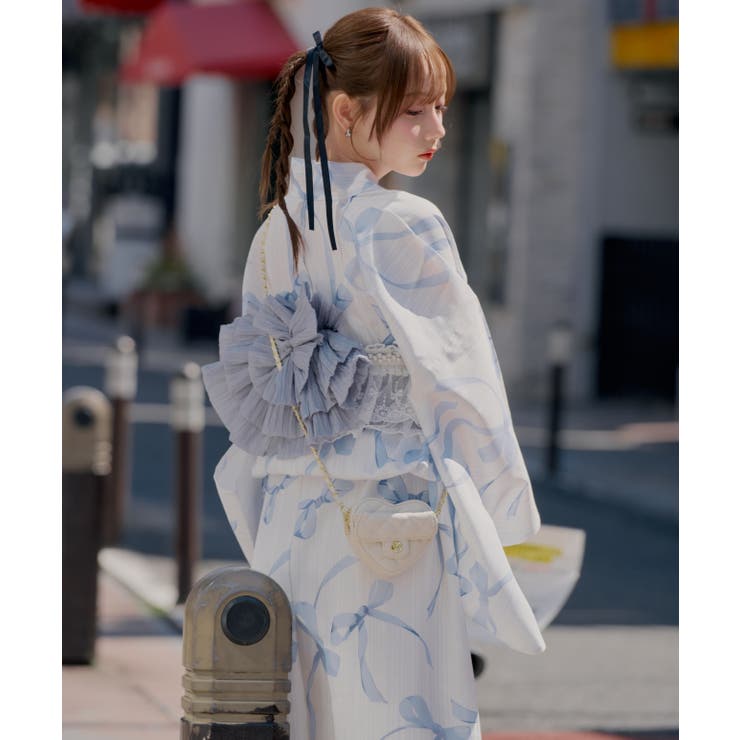 柄1 | 【3点セット】アソート浴衣 | RMAF　NICE CLAUP / OLIVE des OLIVE