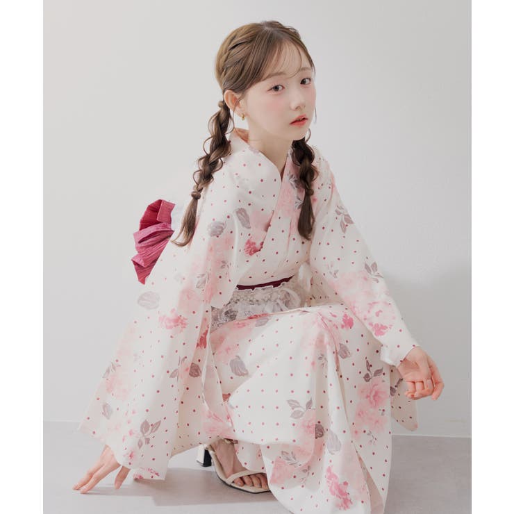 柄6 | 【帯セット】選べる6柄 浴衣 | RMAF　NICE CLAUP / OLIVE des OLIVE