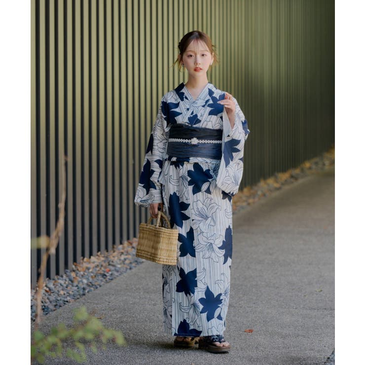 【3点セット】アソート浴衣 | RMAF　NICE CLAUP / OLIVE des OLIVE | 詳細画像6 