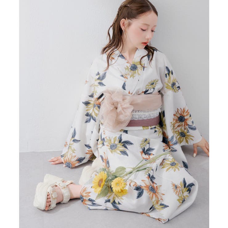 柄4 | 【3点セット】アソート浴衣 | RMAF　NICE CLAUP / OLIVE des OLIVE