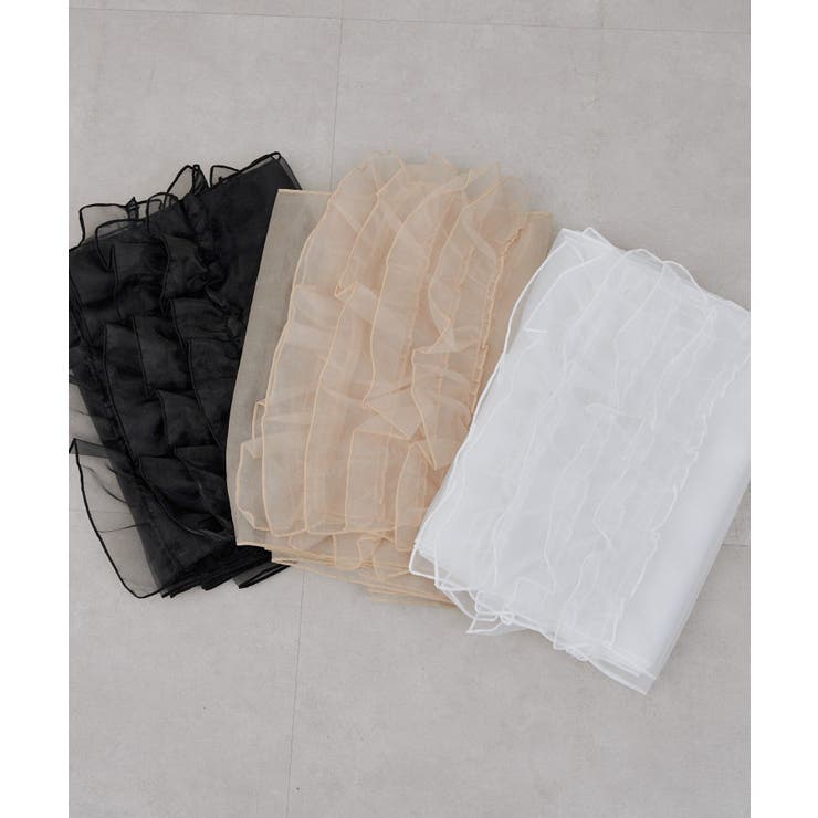 【浴衣を可愛くアレンジ♪】ティアードシアーフリル帯 | RMAF　NICE CLAUP / OLIVE des OLIVE | 詳細画像2 