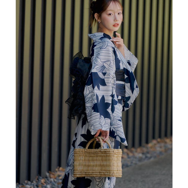 【浴衣を可愛くアレンジ♪】ティアードシアーフリル帯 | RMAF　NICE CLAUP / OLIVE des OLIVE | 詳細画像3 