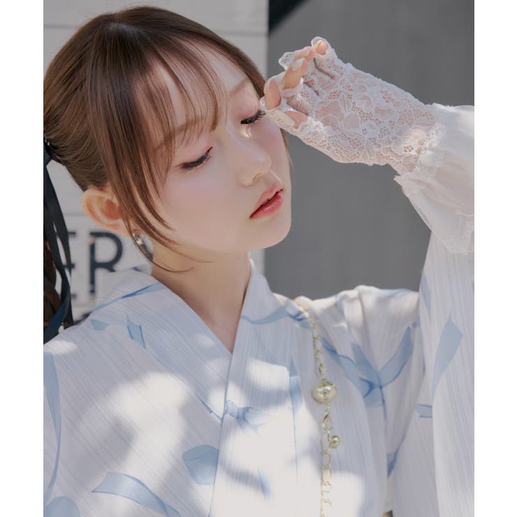 【浴衣と合わせて♪】レースグローブ | RMAF　NICE CLAUP / OLIVE des OLIVE | 詳細画像1 