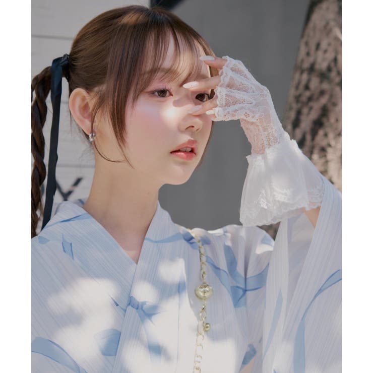 【浴衣と合わせて♪】レースグローブ | RMAF　NICE CLAUP / OLIVE des OLIVE | 詳細画像2 