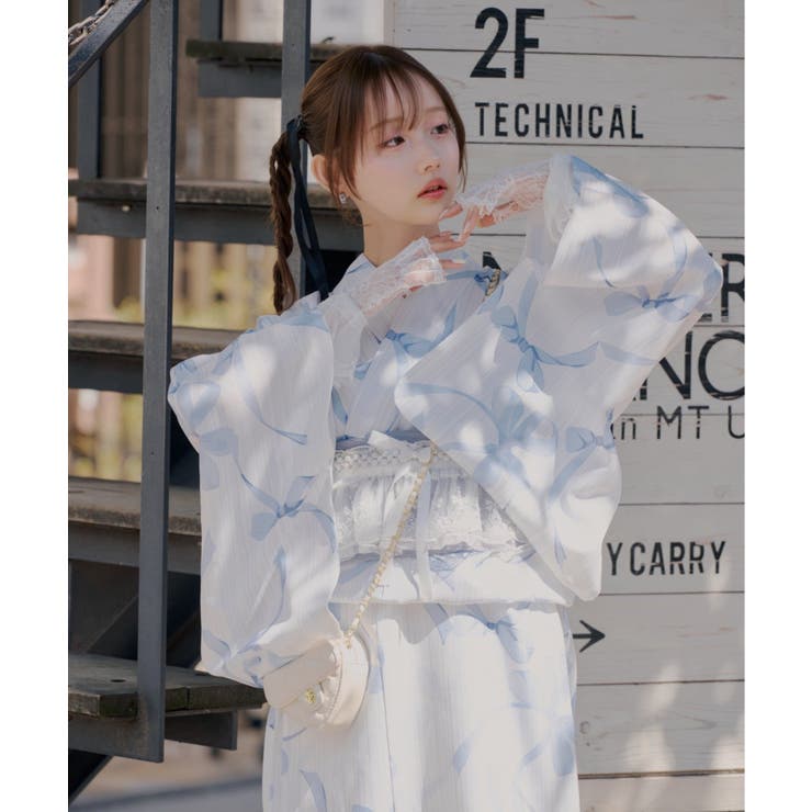 【浴衣と合わせて♪】レースグローブ | RMAF　NICE CLAUP / OLIVE des OLIVE | 詳細画像4 