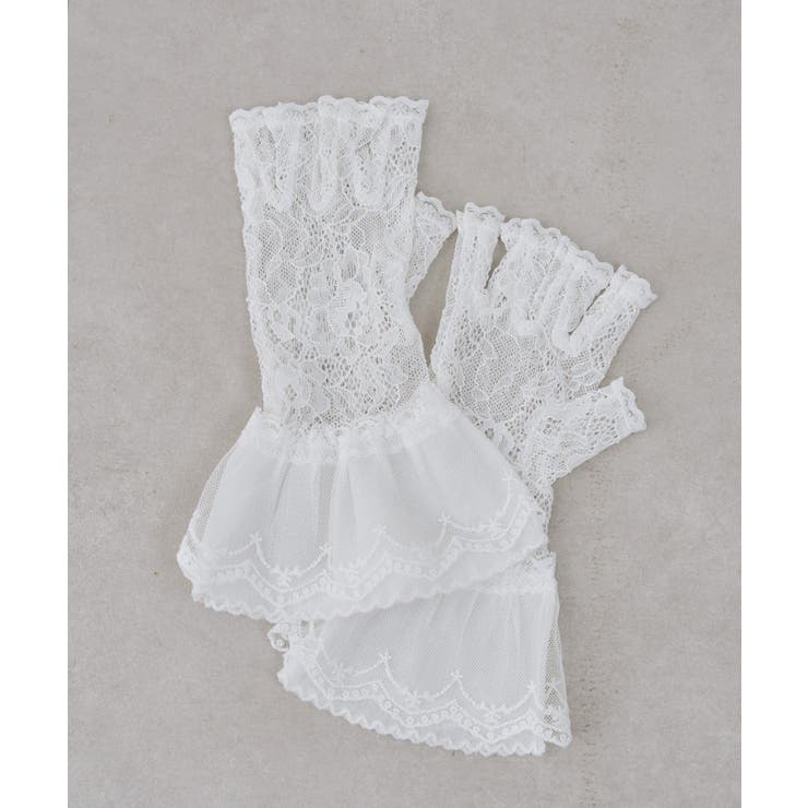 【浴衣と合わせて♪】レースグローブ | RMAF　NICE CLAUP / OLIVE des OLIVE | 詳細画像5 