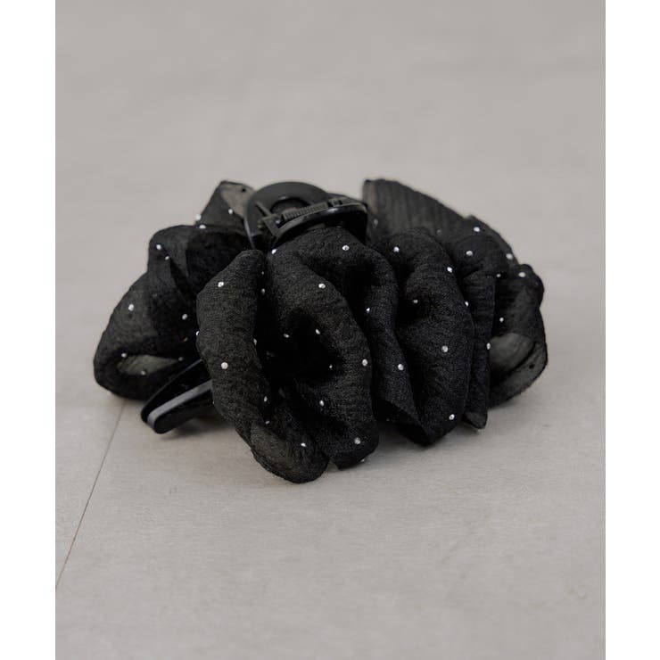 ブラック | キラキラヘアクリップ | RMAF　NICE CLAUP / OLIVE des OLIVE