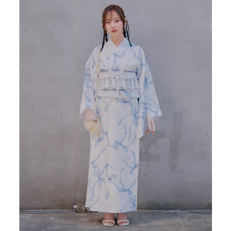 【浴衣を可愛くアレンジ♪】レース帯揚げ飾り | RMAF　NICE CLAUP / OLIVE des OLIVE | 詳細画像8 