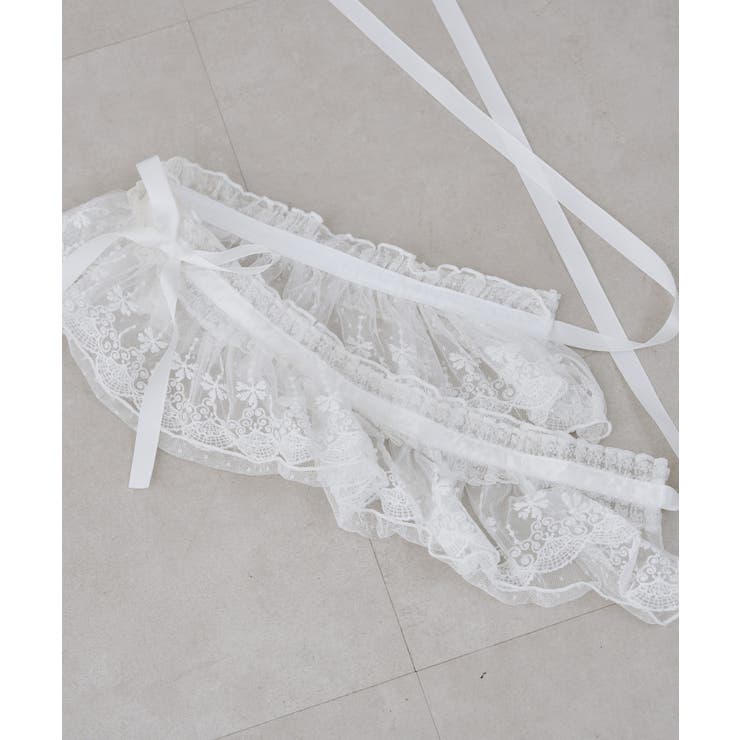 【浴衣を可愛くアレンジ♪】レース帯揚げ飾り | RMAF　NICE CLAUP / OLIVE des OLIVE | 詳細画像10 