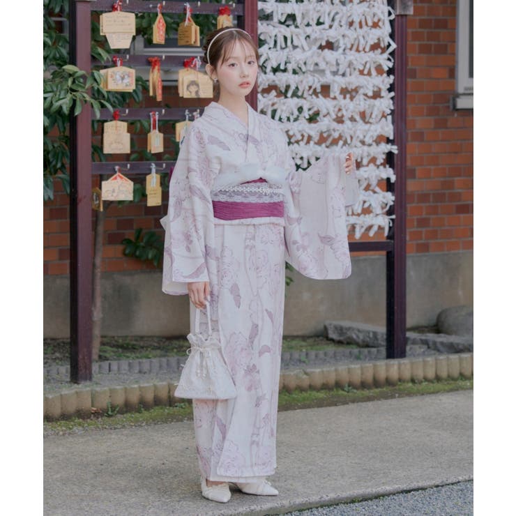 【浴衣を可愛くアレンジ♪】フリルレース帯飾り | RMAF　NICE CLAUP / OLIVE des OLIVE | 詳細画像4 