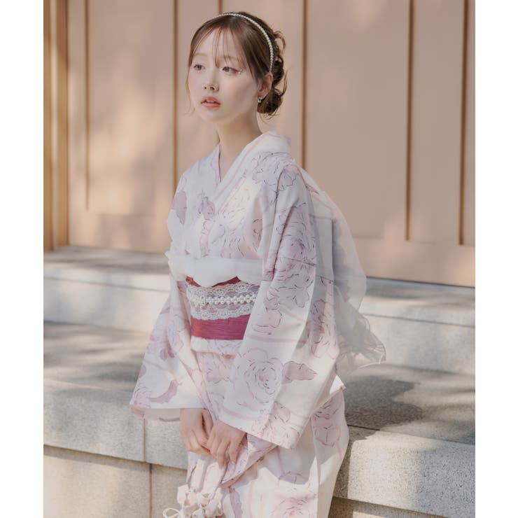 【浴衣を可愛くアレンジ♪】フリルレース帯飾り | RMAF　NICE CLAUP / OLIVE des OLIVE | 詳細画像3 