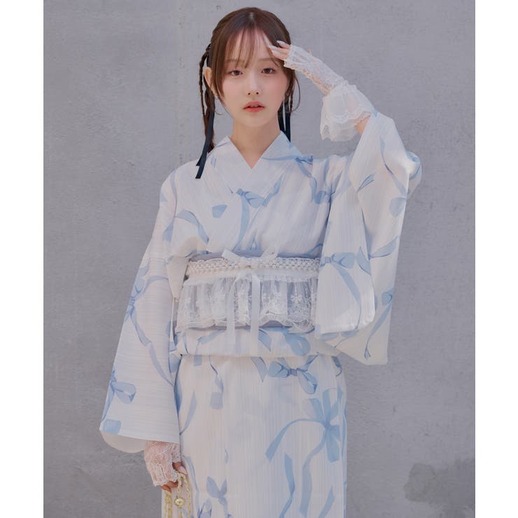 【浴衣を可愛くアレンジ♪】アソートパールベルト | RMAF　NICE CLAUP / OLIVE des OLIVE | 詳細画像10 