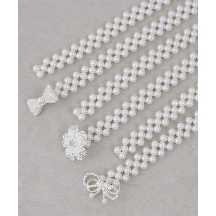 【浴衣を可愛くアレンジ♪】アソートパールベルト | RMAF　NICE CLAUP / OLIVE des OLIVE | 詳細画像12 