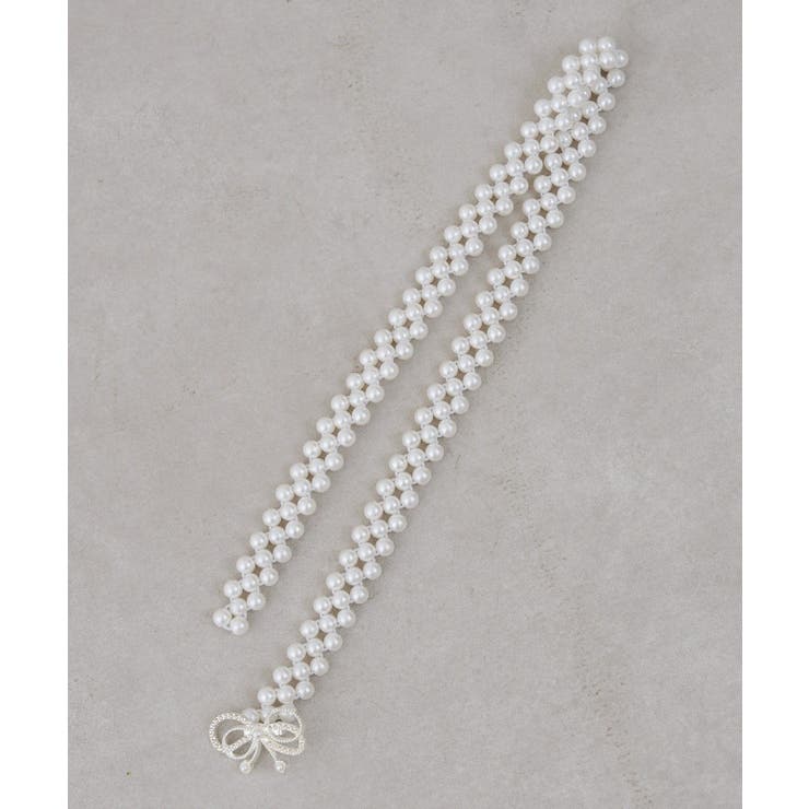 【浴衣を可愛くアレンジ♪】アソートパールベルト | RMAF　NICE CLAUP / OLIVE des OLIVE | 詳細画像13 