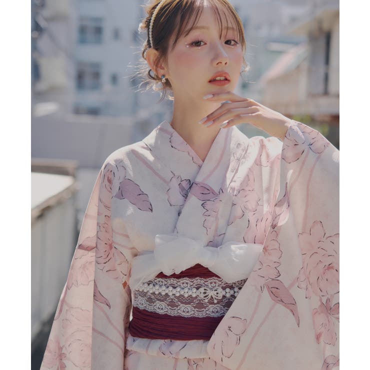 【浴衣を可愛くアレンジ♪】アソートパールベルト | RMAF　NICE CLAUP / OLIVE des OLIVE | 詳細画像7 